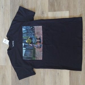 NWT DreamWorks Shrek Graphic T-Shirt Size S